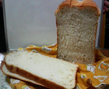 雑穀ご飯の食パンの画像