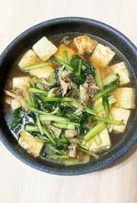 焼き出汁豆腐(揚げ出し豆腐風)