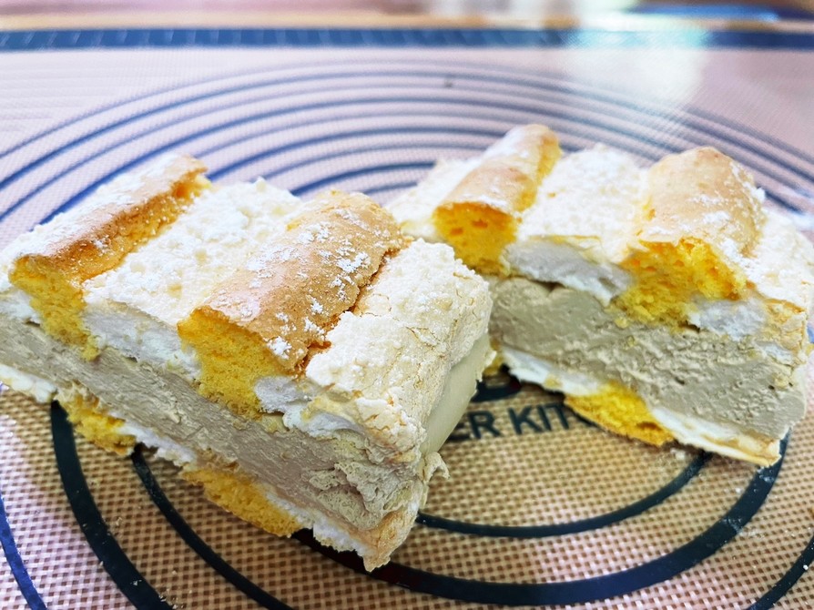 カーディナルシュニッテン by ロッタ君 【クックパッド】 簡単おいしいみんなのレシピが394万品