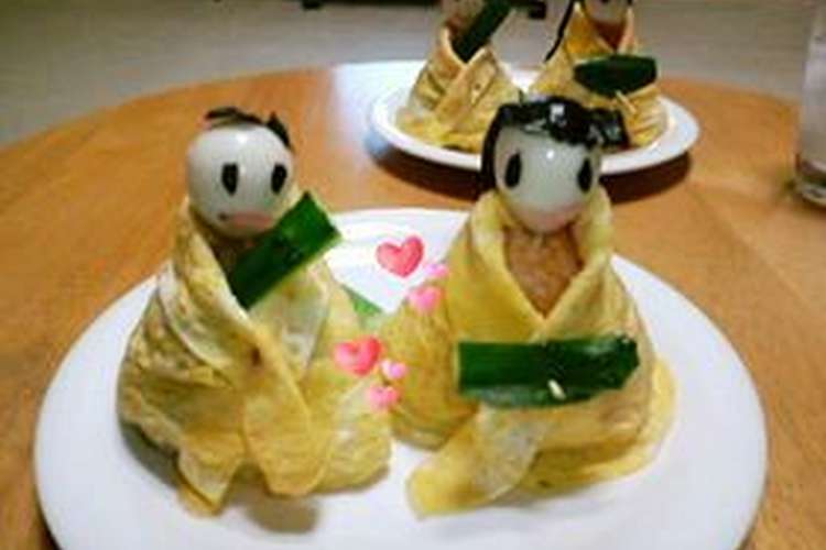 簡単 ひな祭り 子供と一緒におにぎりで レシピ 作り方 By Rodyrody クックパッド 簡単おいしいみんなのレシピが357万品