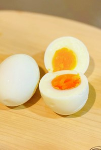 【約10分】冷蔵庫からゆで卵
