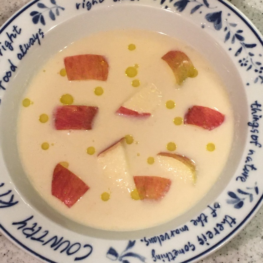 ペルー産アルファホレスとマンジャール・ブランコのレシピ