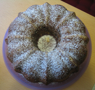 基本のパウンドケーキ、紅茶版の画像