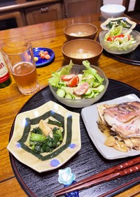 鯛のあら煮