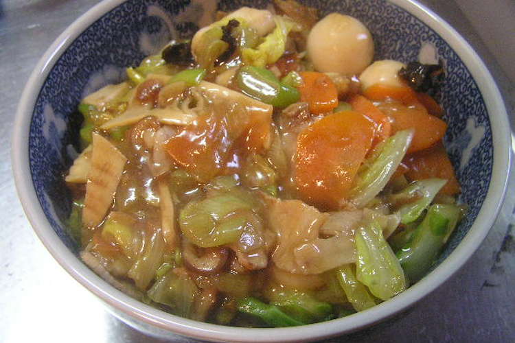 お一人様 中華丼 レシピ 作り方 By Zac クックパッド 簡単おいしいみんなのレシピが352万品