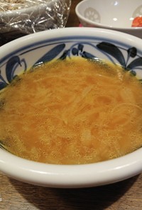 炒め玉ねぎのスープ  覚書