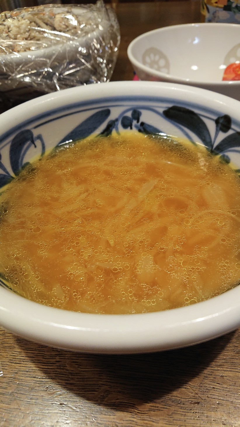 炒め玉ねぎのスープ  覚書の画像