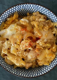 超簡単&短時間で作れる親子丼♡