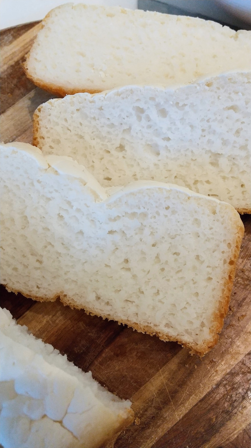 ホームベーカリーでもっと簡単！生米パンの画像