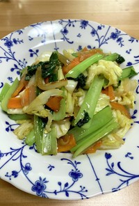昭和の家庭風　野菜炒め