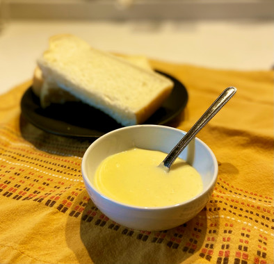 【学校給食】カスタードクリームの写真