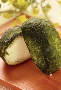 低タンパク/新緑感じる濃厚抹茶揚げパン