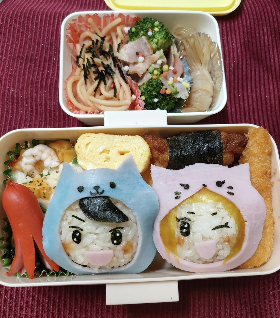キャラ 弁青 – キャラ弁 ごはん 色付け : キャラ弁用青いご飯の作り方 – IOXZ