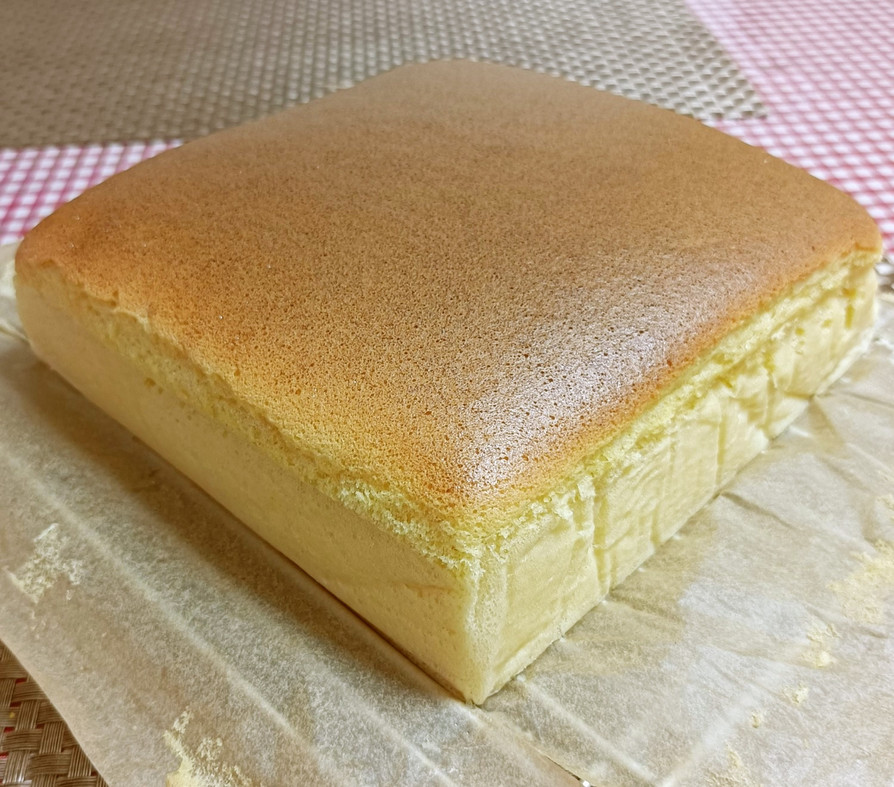 ★低糖質！大豆粉で美味しい台湾カステラ♪の画像