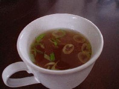 銀ちゃん「休日のランチ用」中華スープの写真