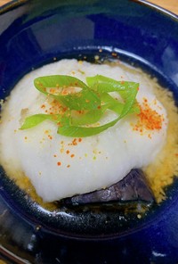 茄子の揚げ浸しの美味しい食べ方(♡ε♡ 