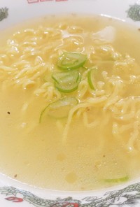 インスタトラーメン アレンジスープ(塩)