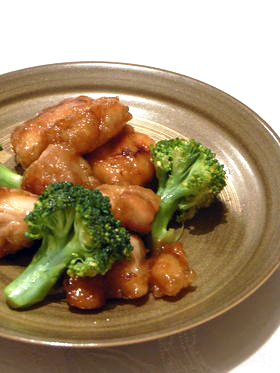 ちゅるっと♡鶏の照り焼き