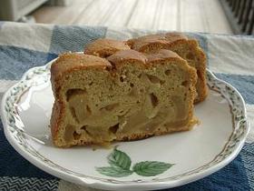 秘密の林檎ケーキ