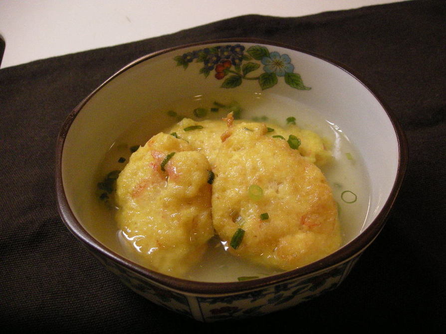 豆腐と卵のふわふわ揚げの画像