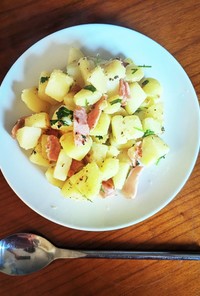 coriander potatoes 