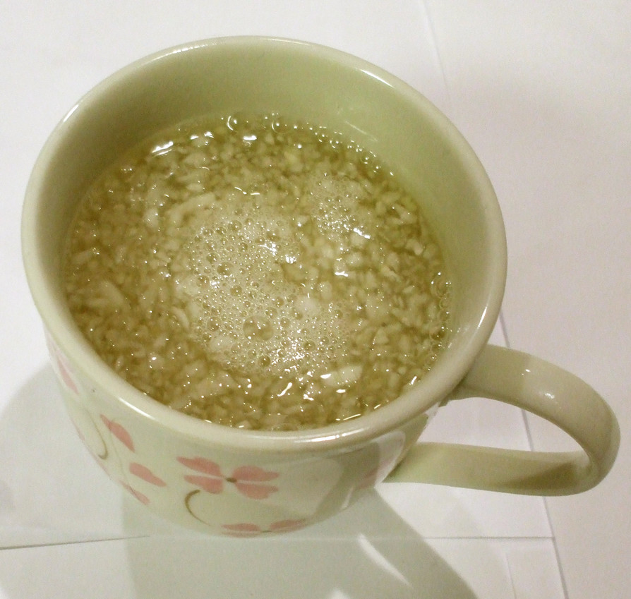 大根蜂蜜茶♪便秘・腹痛に簡単！漢方薬膳茶の画像
