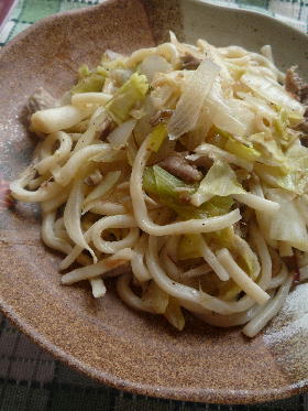 野菜たっぷり 焼きうどん