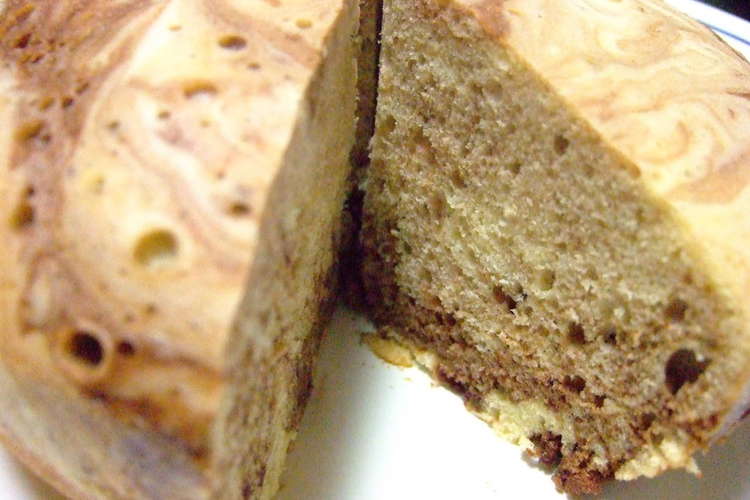 炊飯器で作るふわふわチョコマーブルケーキ レシピ 作り方 By けーしま クックパッド 簡単おいしいみんなのレシピが349万品