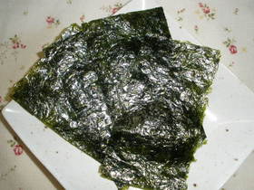簡単☆ご飯がすすむ☆韓国のりの作り方☆