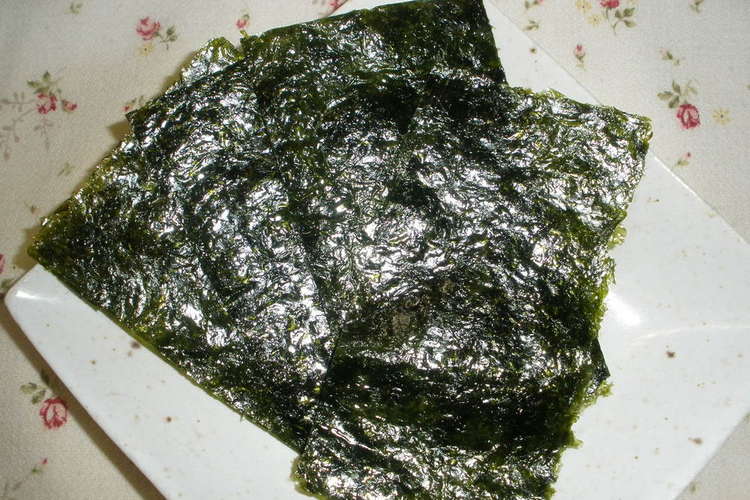 簡単 ご飯がすすむ 韓国のりの作り方 レシピ 作り方 By Kayuna クックパッド 簡単おいしいみんなのレシピが360万品