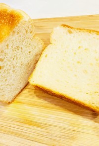 上新粉湯種のもちふわ食パン