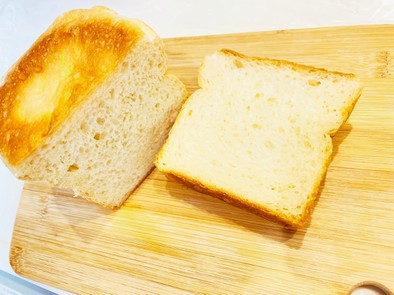 上新粉湯種のもちふわ食パンの写真
