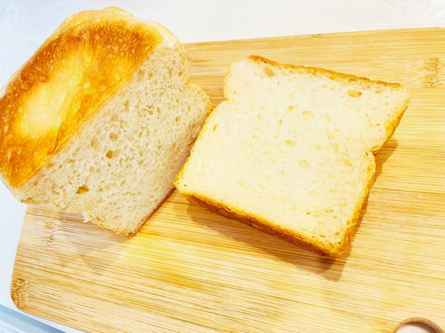 上新粉湯種のもちふわ食パンの画像