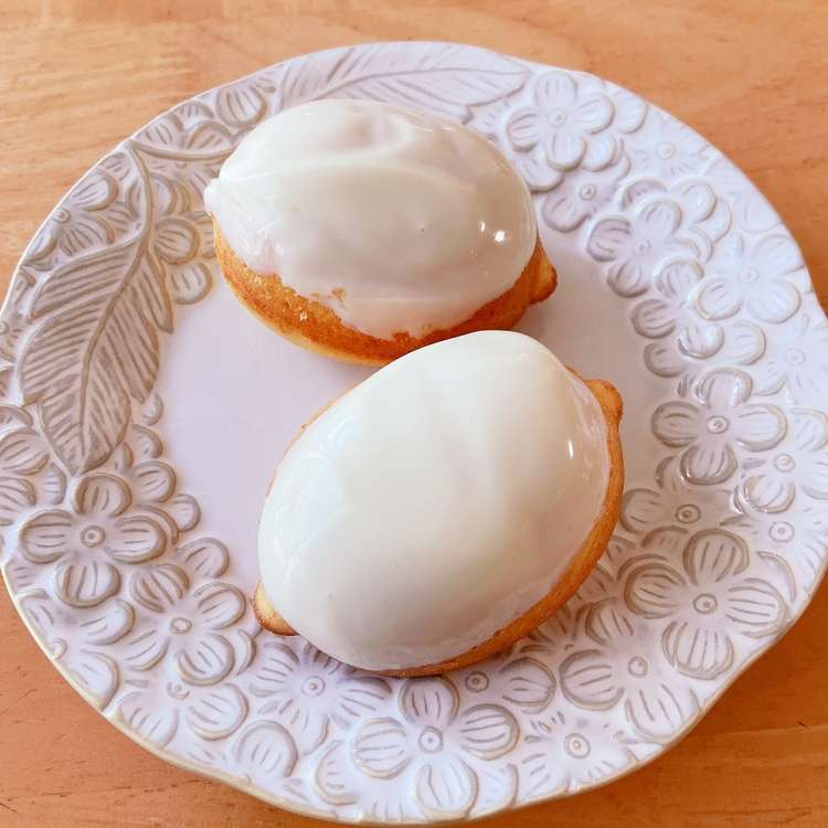 混ぜるだけ簡単♪米粉のレモンケーキ