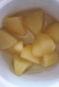 りんごのハチミツ檸檬煮