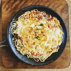 チーズスパゲッティ