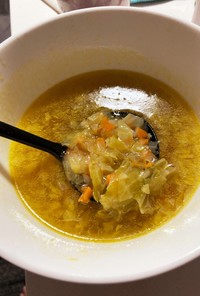 りゅうじさんの　野菜スープ