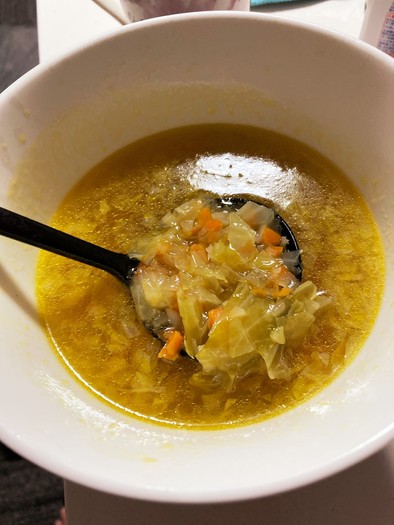 りゅうじさんの　野菜スープの写真