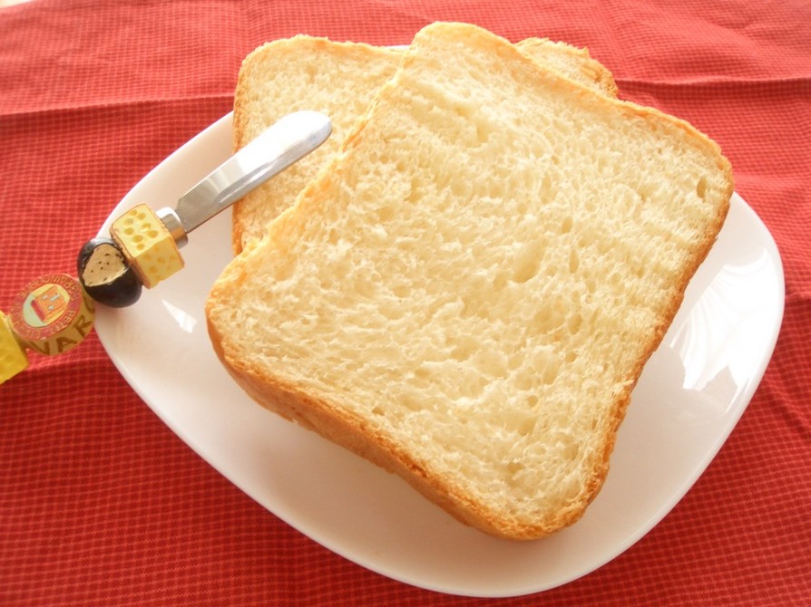 生クリーム in リッチな食パン☆の画像