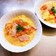 トマトと卵とベーコンのマヨ炒め