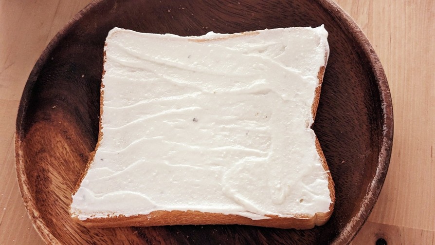 塩ヨーグルトトーストの画像