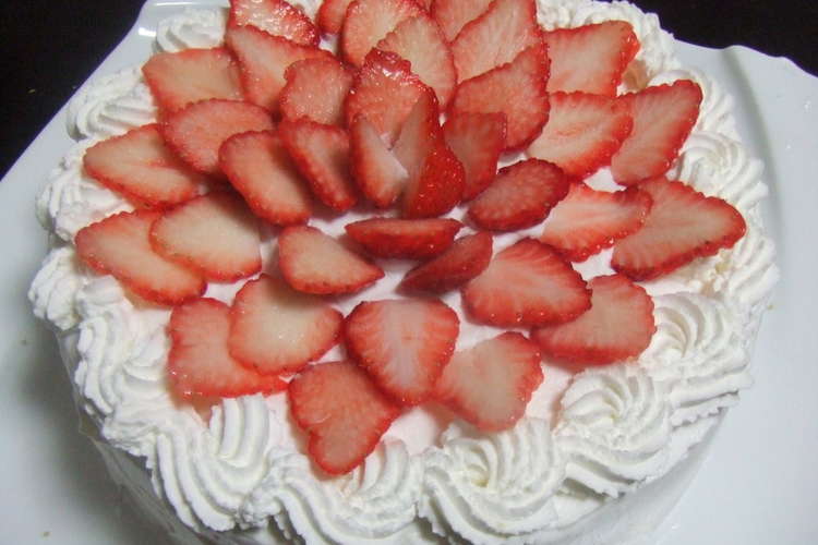 デコレーション 苺のショートケーキ レシピ 作り方 By きょはく クックパッド 簡単おいしいみんなのレシピが372万品