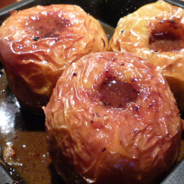 オーブンで簡単 ジューシー焼きりんご レシピ 作り方 By Gakoちゃん クックパッド