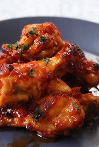 クリスピーバッファローチキンワンタンのレシピ