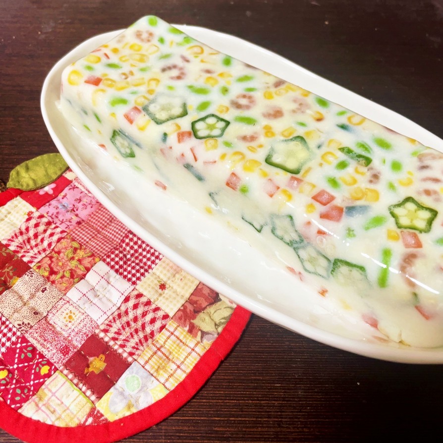野菜と豆腐のテリーヌ風の画像