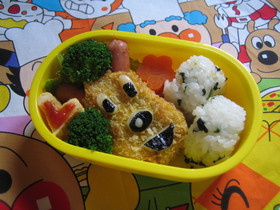 名犬チーズ弁当