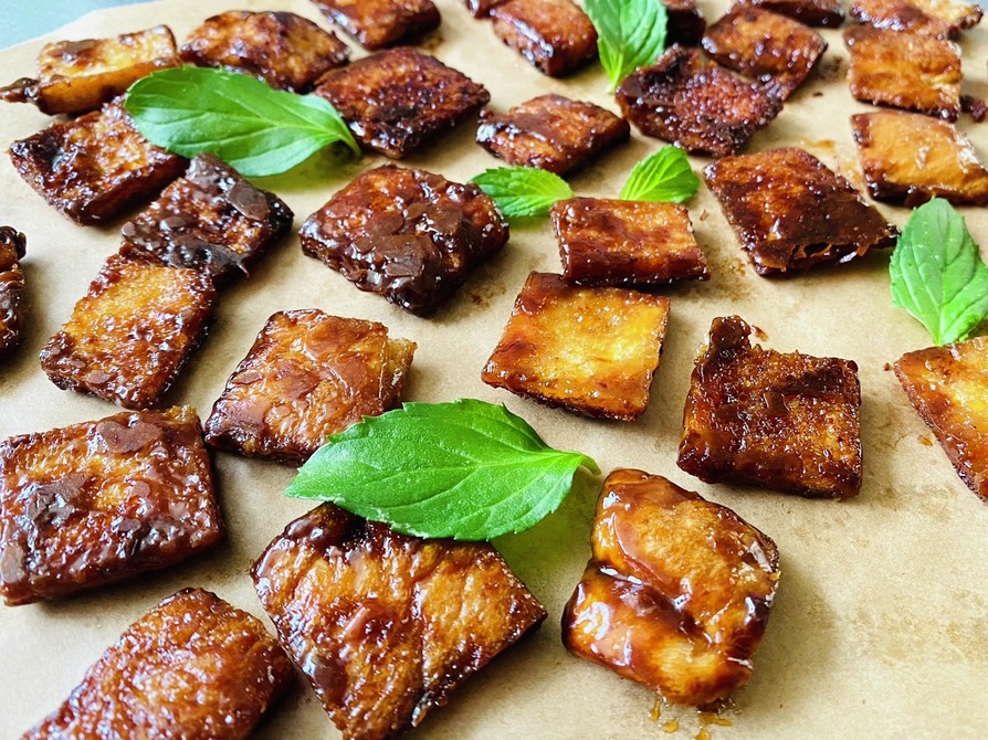 カリカリキャラメルコーンスナックミックスのレシピ