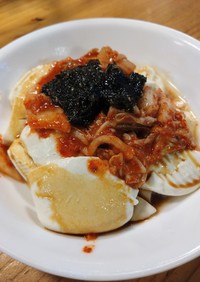 韓国風キムチ豆腐