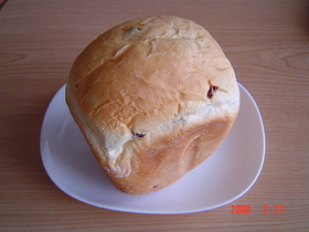 HBでぶどうパン