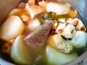 美味しいコツいっぱい!関西風おでん
